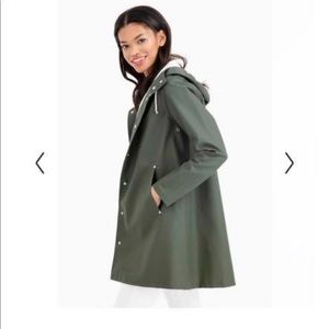 Stutterheim Stockholm rain jacket, sz xxs